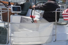 people on sailboat