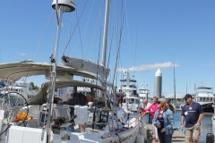 people on sailboat