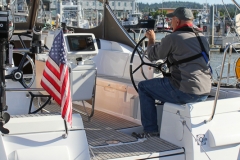 people on sailboat
