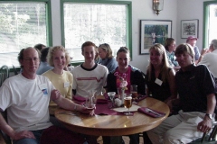 people at table