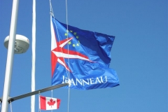 Jeanneau Rendezvous flag