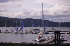 boats at dock
