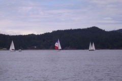 sailing at rendezvous event