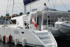 boat at dock