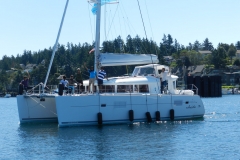 sailing at rendezvous event