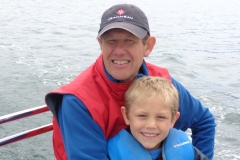 father and son