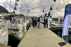 people on dock