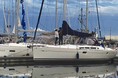 people on sailboat