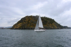 boat sailing