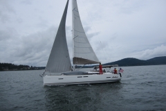 boat sailing