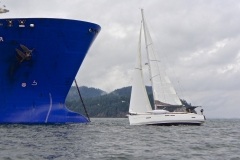 people sailing