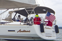 people sailing