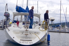 people sailing