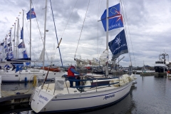 boats at dock