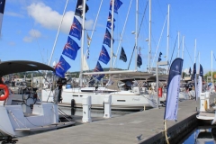 boats at dock at rendezvous