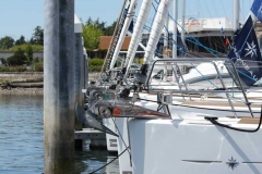 boats at dock at rendezvous