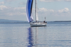 sailing at rendezvous