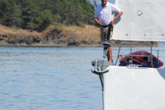 sailing at rendezvous