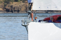 sailing at rendezvous