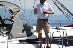 sailing at rendezvous
