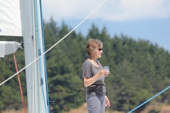 sailing at rendezvous