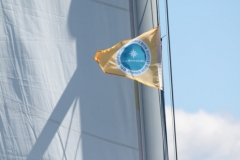 sailing flag at rendezvous