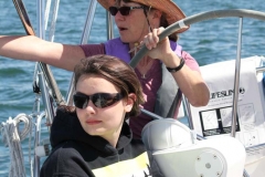 people sailing at rendezvous