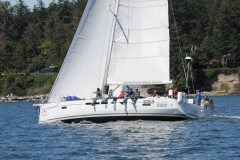 people sailing at rendezvous