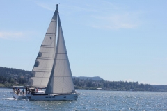 people sailing at rendezvous