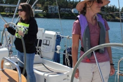 people sailing at rendezvous