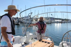 sailing