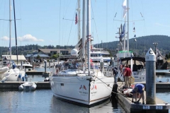 boats at dock