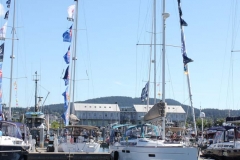 boats at dock