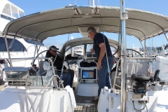 people on sailboat
