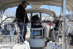 people on sailboat