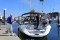 people on sailboat
