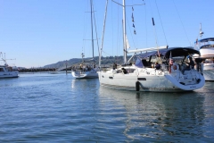 people on sailboat