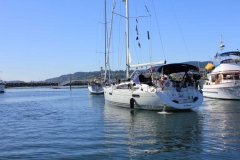 people on sailboat