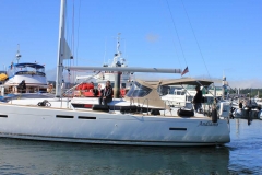 people on sailboat