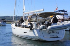 people on sailboat