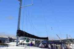 people on sailboat