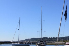 people on sailboat