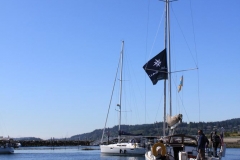 people on sailboat