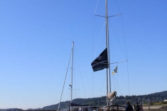 people on sailboat