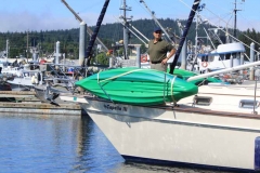 people on sailboat