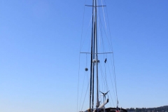 people on sailboat