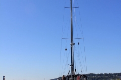 people on sailboat