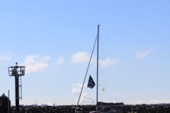 people on sailboat