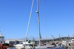 people on sailboat