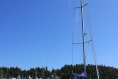 people on sailboat